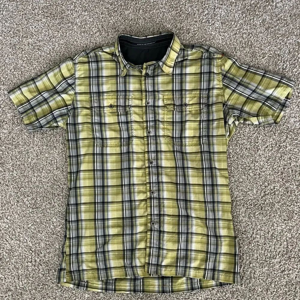 Kuhl Response Button Down Shirt men's S